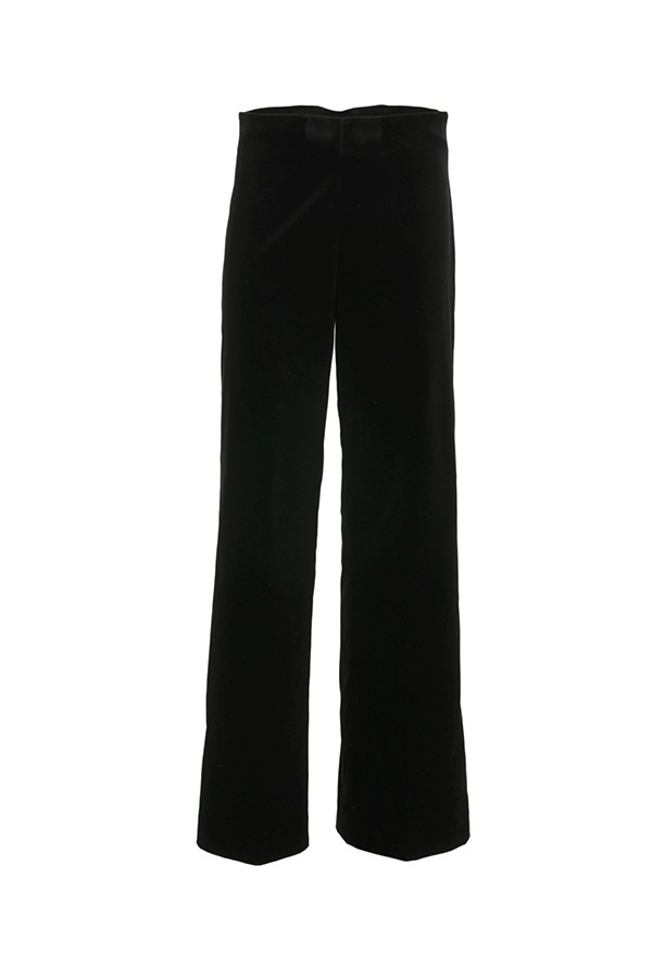 Pantalone Antonelli Firenze in Velluto Black